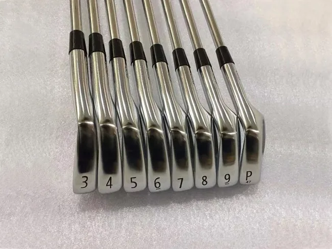 CB620 Утюги кованые железные клюшки для гольфа 3 9Pw R/S гибкий вал с крышкой головки DHL