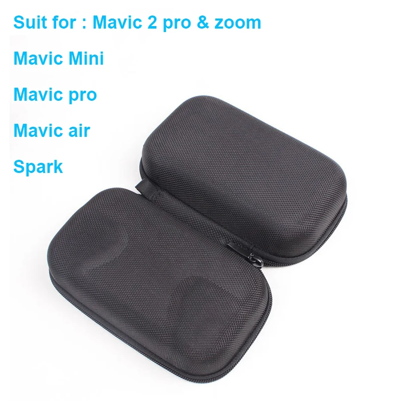 Mavic Mini Remote Controller Bag Transmitter Monitor Portable Box Carry Case for Spark Pro/Mavic Air/Mavic 2 Accessories | Электроника