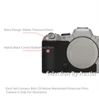 EOS Ретро Декаль наклейка для Canon EOS R5 EOS R6 EOS R EOS RP Защитная пленка с защитой от царапин покрытие чехол
