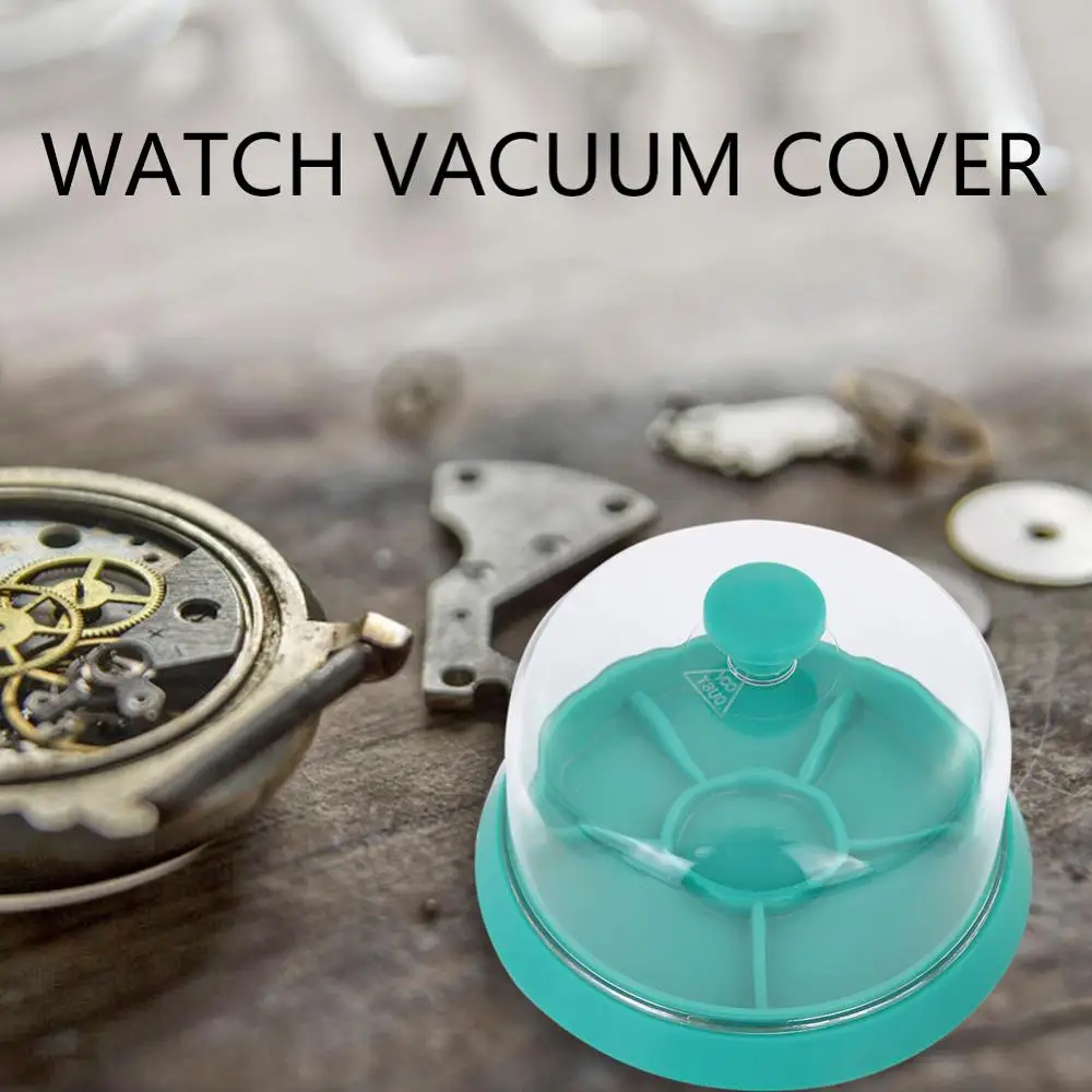6 слотов для часов вакуумная Пылезащитная крышка с лотком запасной протектор