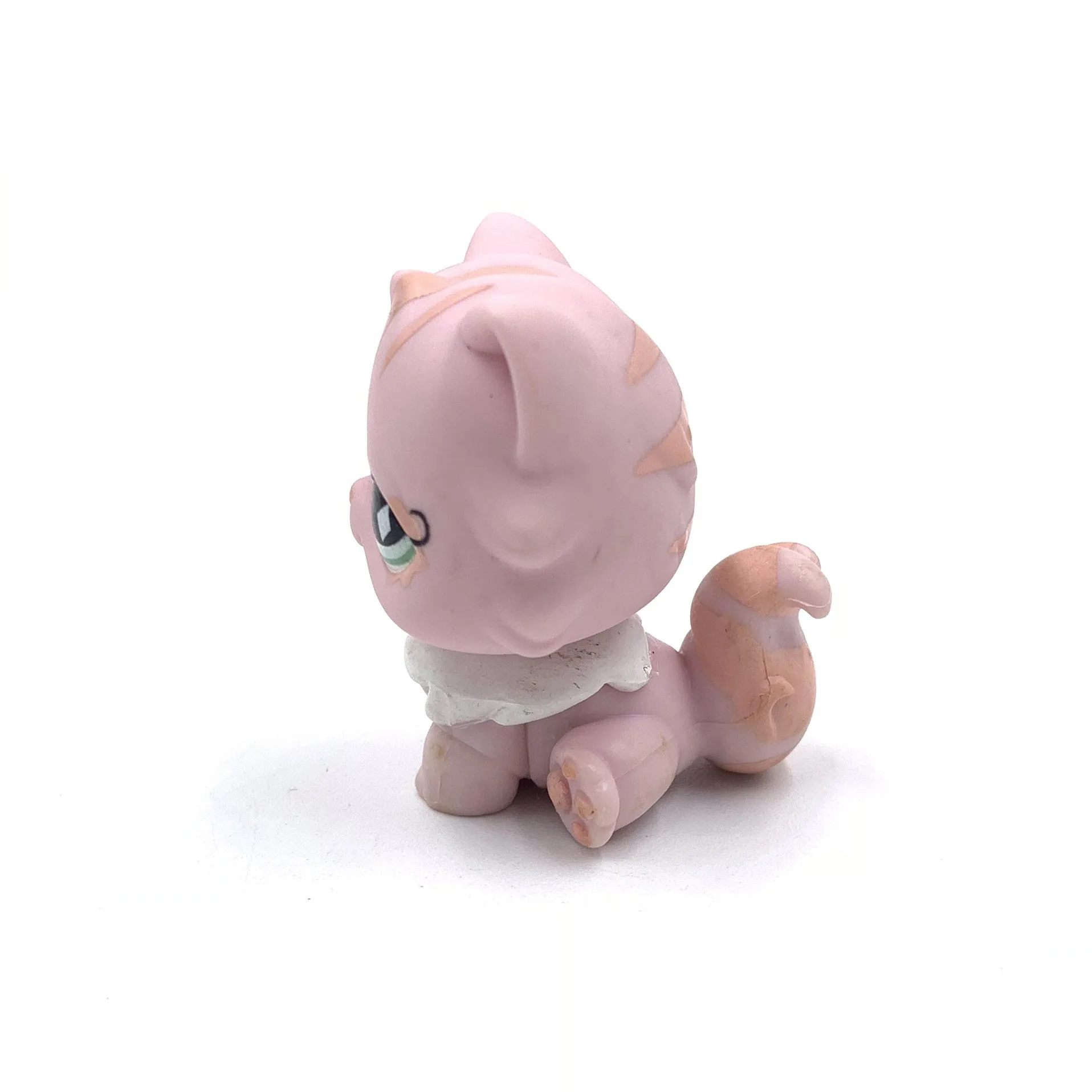 LPS CAT Real rare pet shop toys PERSIAN cat #460 pink kitty old original toy free shipping|Игровые фигурки и трансформеры|