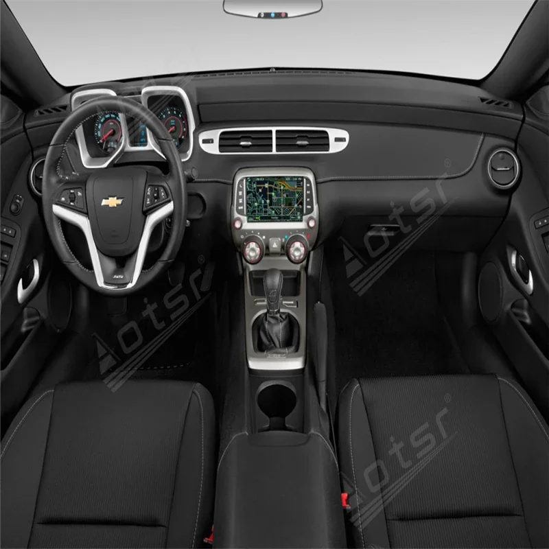 Автомагнитола AOTSR для Chevrolet Camaro 2010 2020 Android 10 мультимедийный проигрыватель с
