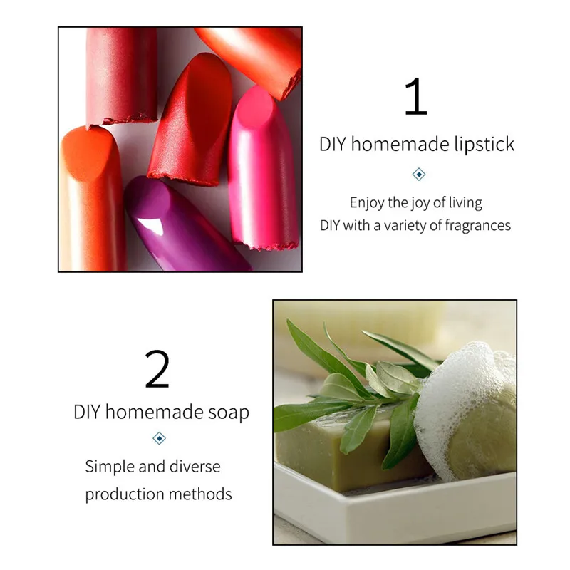 10 мл кокосовое ароматическое масло сделай сам блеск для губ клубничное эфирное