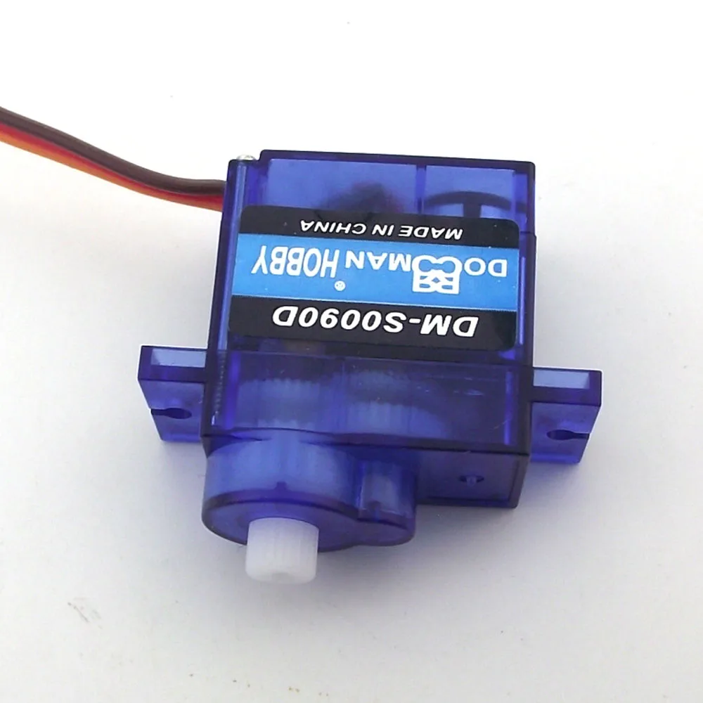 Новое поступление DOMAN RC 10 шт./лот DM-S0090D300 270 градусов 0,08 s/270 кг. См микро с градусов 9g цифровой сервопривод