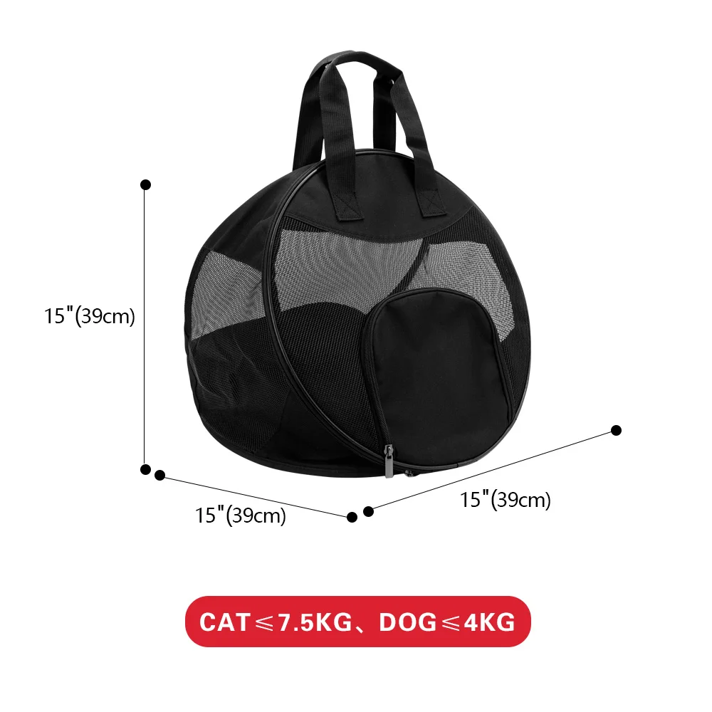 

Foldable Dog Carrier Portable Mesh Pet Puppy Travel Bag Outdoor Backpack Small Dog Cat Chihuahua Carrier Handbag Pet Products