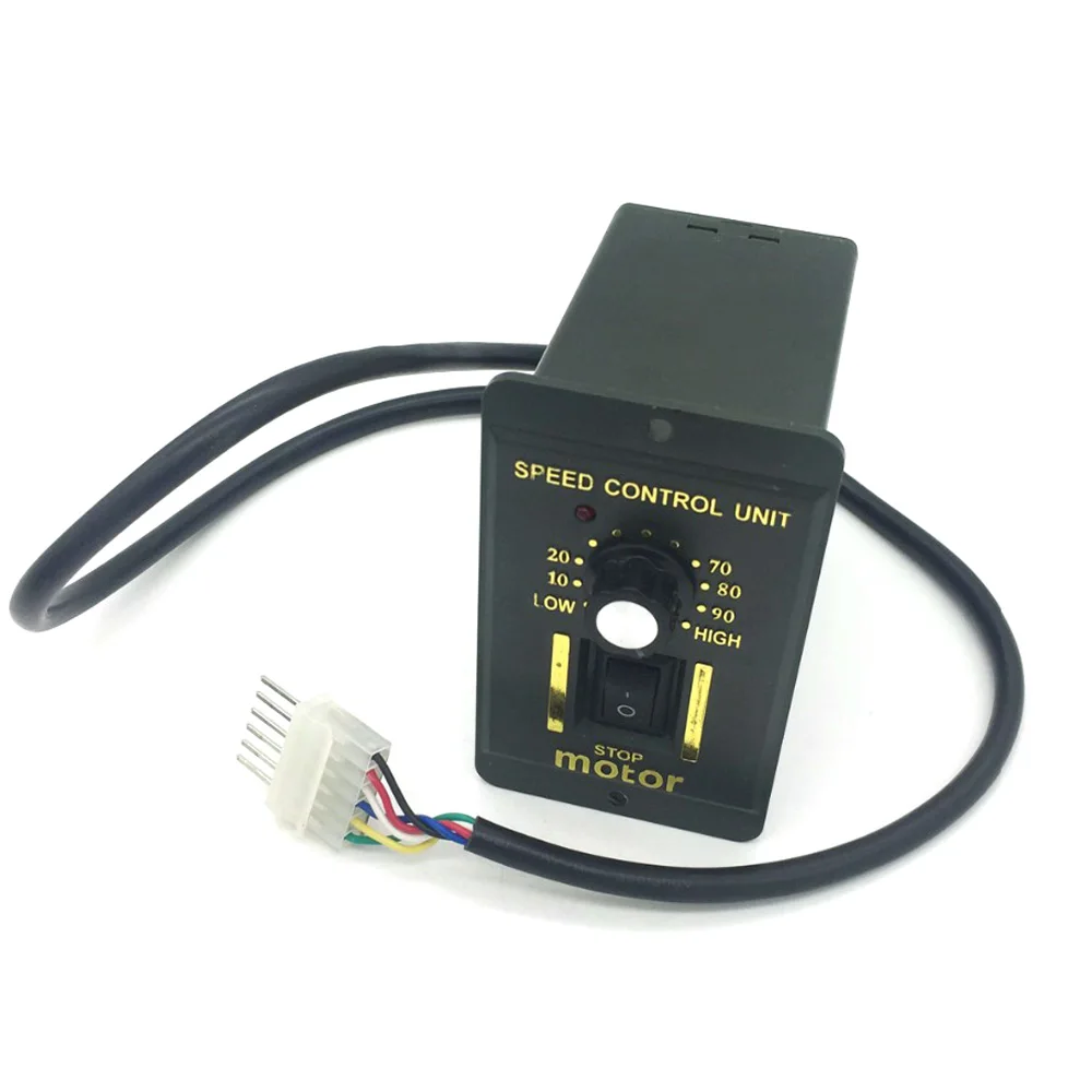 220В однофазный Электрический 200 Вт переменного тока мотор-редуктор с высоким