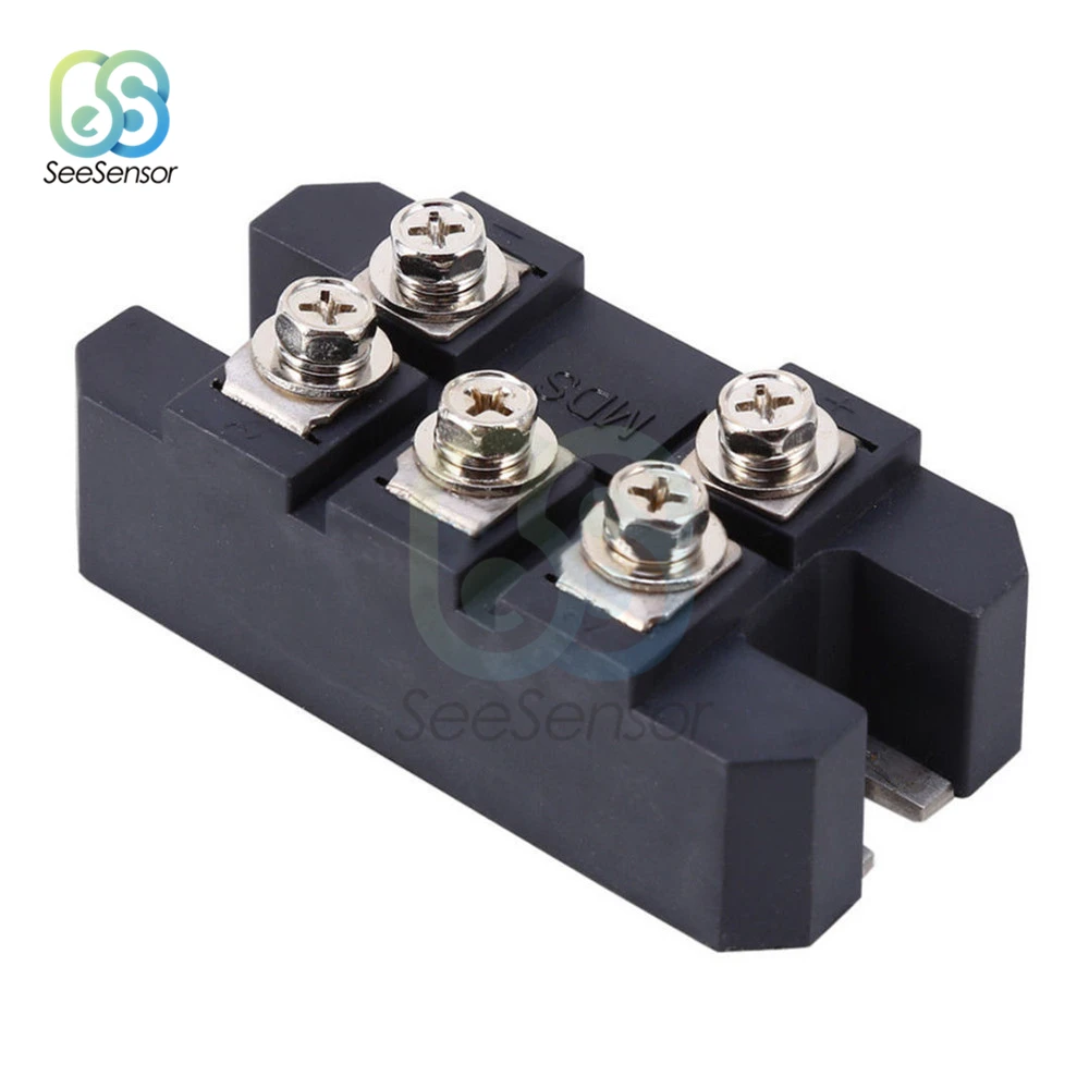 

MDS150A 3-Phase Diode Bridge Rectifier 150A Amp 1600V Copper Metal Case Diode Bridge Control