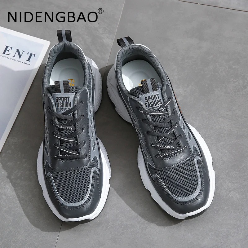 Running Shoes For Men Breathable Outdoor Sneakers Walking Jogging Gym Trainning Athletic Trainers Male Casual Sports Shoes