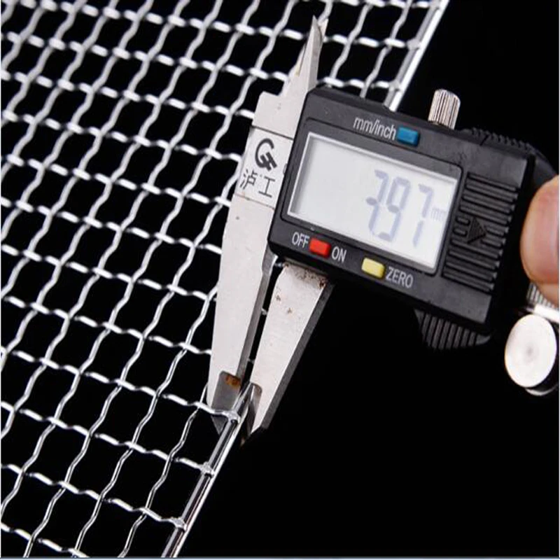 Барбекю барбекю Гриль коврик из нержавеющей стали Сменная сетка антипригарный