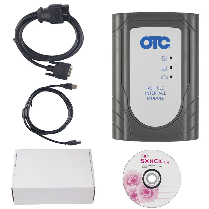 OTC Plus 3 в 1 V14.10.028 GTS TIS сканер автомобильный диагностический инструмент|toyota it3|global