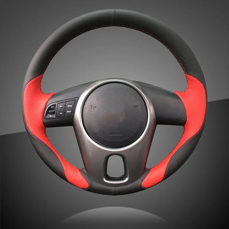 Оплетка на руль для Kia Forte 2009 2014 Soul 2010 2013 Rio 2011|Чехлы руль| |