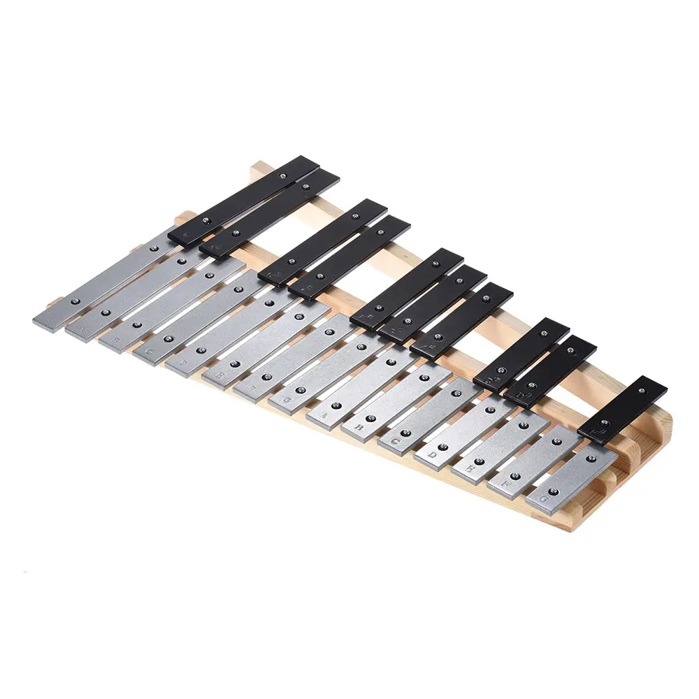 25 Note Glockenspiel ксилофон обучающий музыкальный инструмент перкуссия с сумкой для