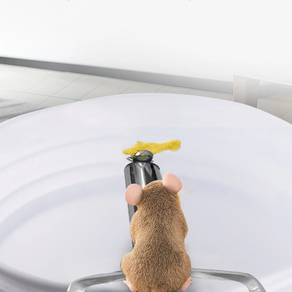 

Mice Rats Mouse killer Roll Trap log Grasp Bucket Rolling Roller+Ramp