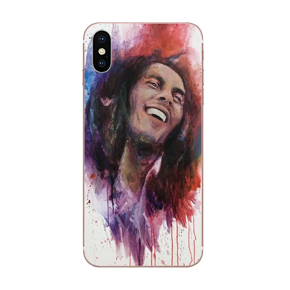 Боб Marleys раста Лев регги для samsung Galaxy Note 5, 8, 9, S3 S4 S5 S6 S7 S8 S9 S10 5G mini Edge рlus Lite в продаже чехол для телефона - Цвет: as picture
