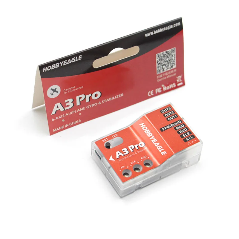 100% натуральная HobbyEagle A3 Pro игровые джойстики 6 осевой самолет с гироскопом и
