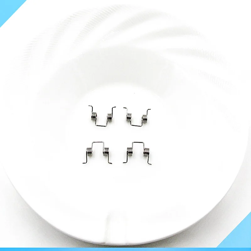 120 Degree 304 Stainless Steel Wire Diameter 0.6mm Double Quick Hook Strong Torsion Spring | Обустройство дома