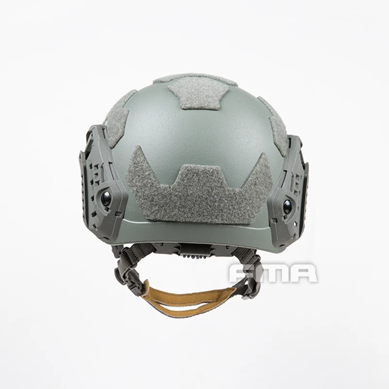 Тактический FMA Skirmish Caiman баллистический шлем FG Открытый SF супер высокий шлем TB1315A