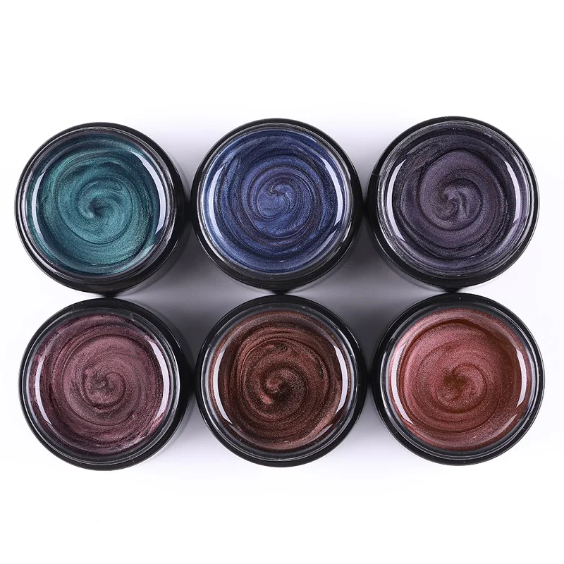 Гель лак для ногтей LEMOOC 5D кошачий глаз 5 мл|Гель ногтей| |