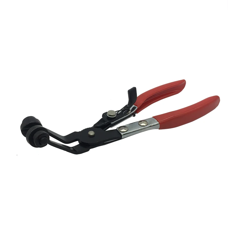 Mainpoint 4Pcs Auto/Car Repairs Hand Tools Flexible Wire Long Reach Hose Clip Pliers Bent Nose Clamp Cable Type | Инструменты