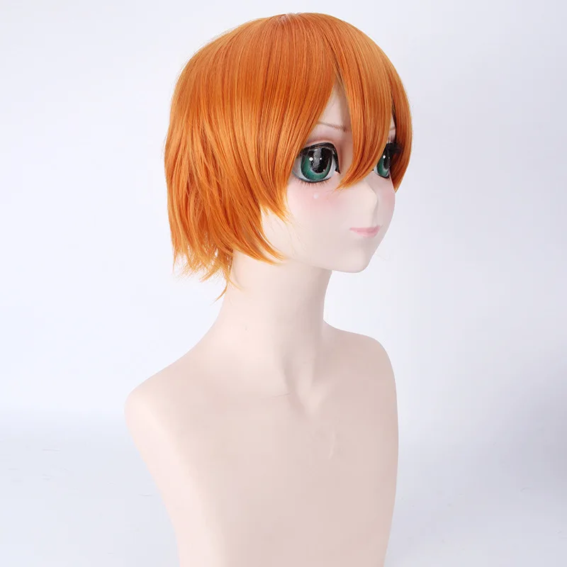 Обувь в стиле аниме Живая Любовь Hoshizora Rin парик LoveLive Косплэй реквизит золотистые