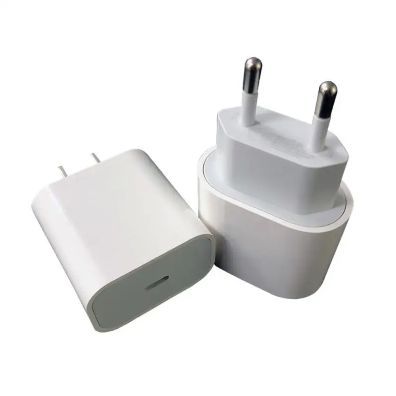 1 шт. 18 Вт USB C зарядное устройство адаптер питания для iPhone 11 Pro Max дорожное