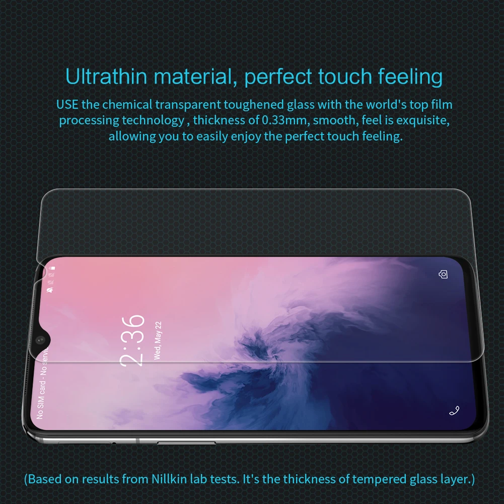 Oneplus 7T 7 6T 6 5T 5 3 протектор экрана из закаленного стекла Nillkin 9H прозрачное Защитное стекло для One Plus 7T 7 6T 6 5T 5 3
