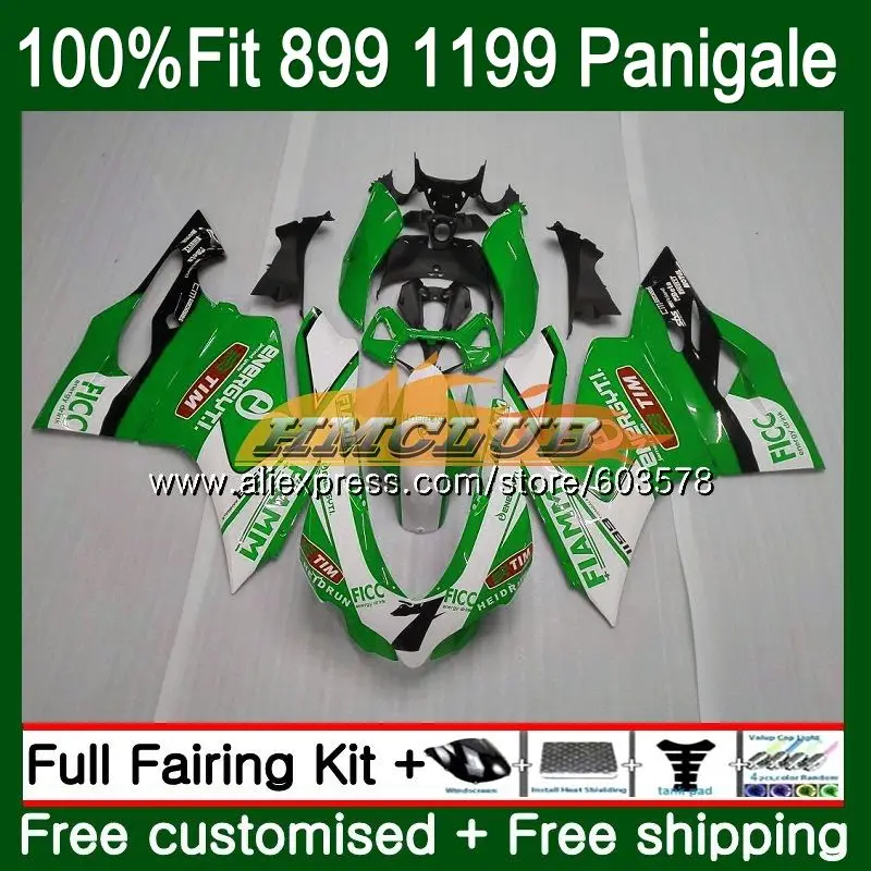 

Инъекция для DUCATI 1199 Panigale 2012 2013 2014 2015 2016 51CL.39 зеленый Глянец 899 1199R 899R 899S 1199S 12 13 14 15 обтекатели