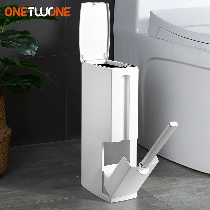 Мусорное ведро мусорный бак Пластиковый Мусорный с унитазом ванная комната