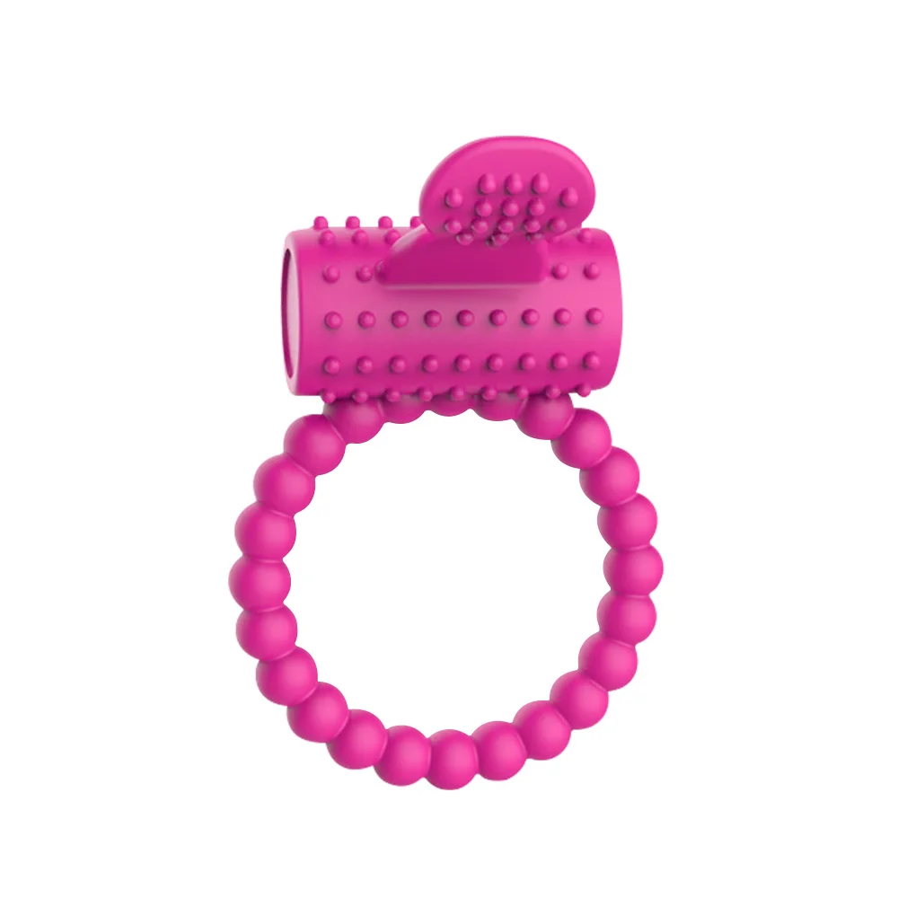 Мягкие силиконовые вибрирующие задержки эякуляции для мужчин кольцо на пенис