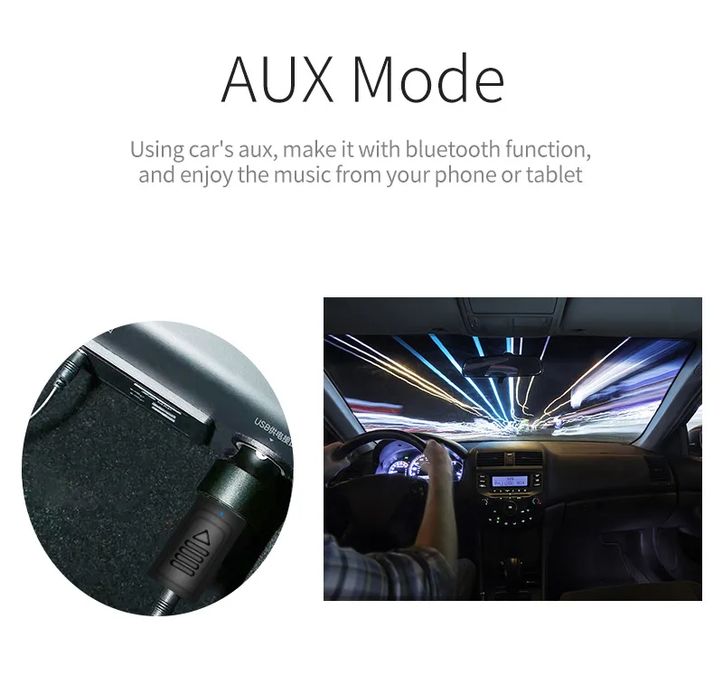 USB Bluetooth 5 0 передатчик приемник беспроводной адаптер стерео аудио 3 мм Aux Разъем