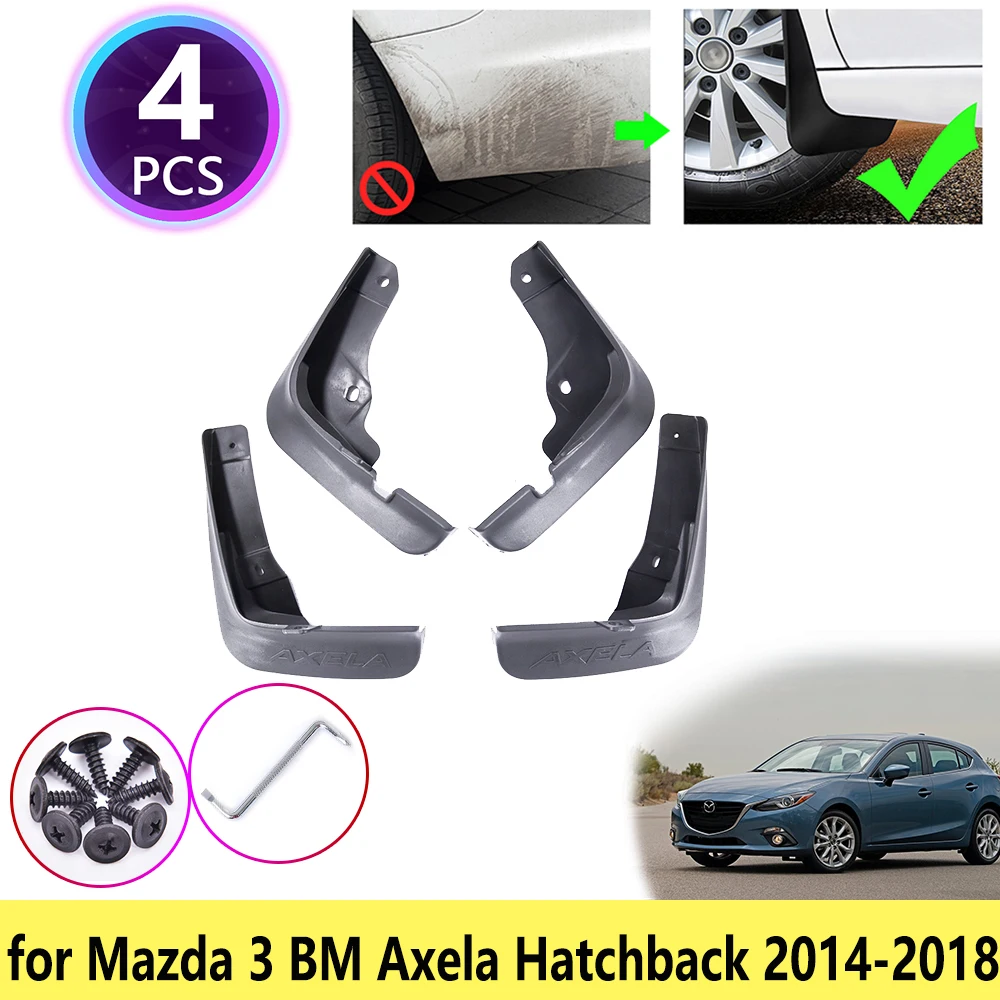 Для Mazda 3 BM Axela хэтчбек 2014 2015 2016 2017 2018 брызговики крыло Брызговики колеса