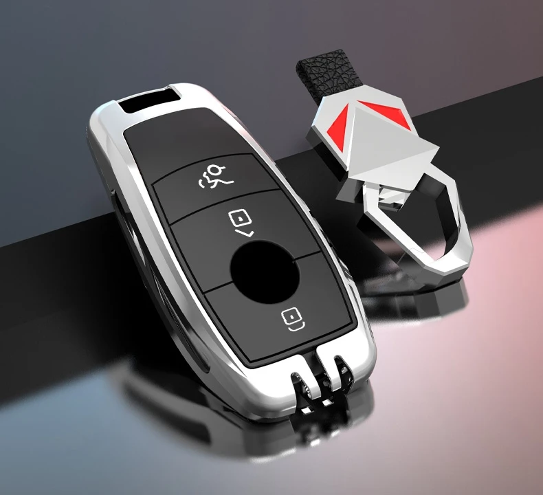 Чехол для ключа автомобиля Mercedes Benz AMG W203 W210 W211 E300L W202 W204 W212 W176 GLC 260 C200 CLA GLA 200