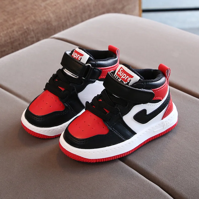 2019 высокое качество от 1 до 3 лет детская спортивная обувь для мальчиков и девочек