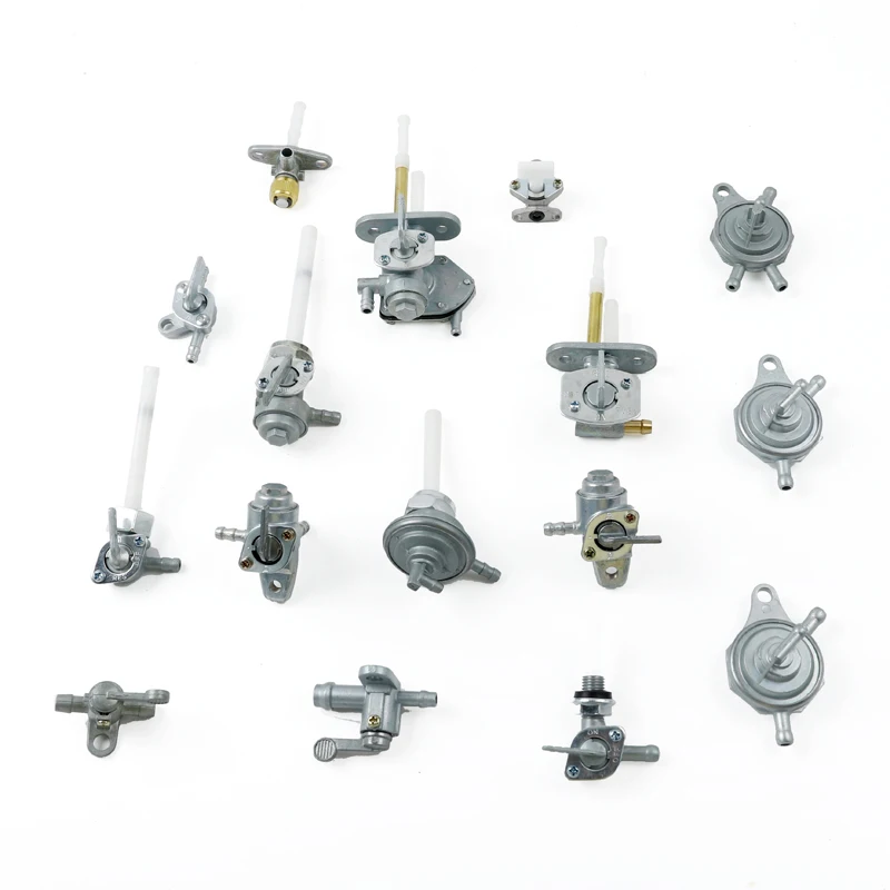 

Multiple types Motorcycle Fuel On/Off Valve Switch Petcock Oil Tank Hose Tap For Scooter Motorcycle Motorbike ATV MINI MOTOR