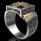 Изысканная мода крест христианское библейское кольцо крест церкви Иисуса Христа религиозное мужское Thumbpunk кольцо натуральный бриллиант подарок на день рождения юбилей вечерние банкетное кольцо