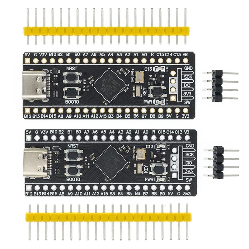 Макетная плата STM32F401 STM32F411 V3.0 STM32F401CCU6 STM32F411CEU6 STM32F4 10 шт. обучающая ST LINK V2 STM32F103C8T6