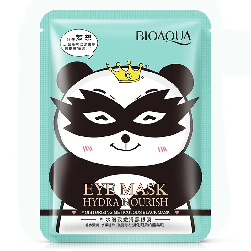 

Bioaqua Hydra Nourish Moisturizing Gel Eyes Masks Patches Remove Dark Circles Anti Age Bag Eye Mask Wrinkle Skin Care 10 Pcs/lot