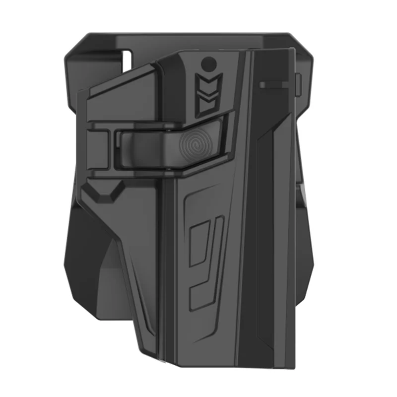 

Gun Holster Fits CZ P07 P09 Tactical Polymer MOLLE Attached Auto Angle Adjusting Pistol Holster