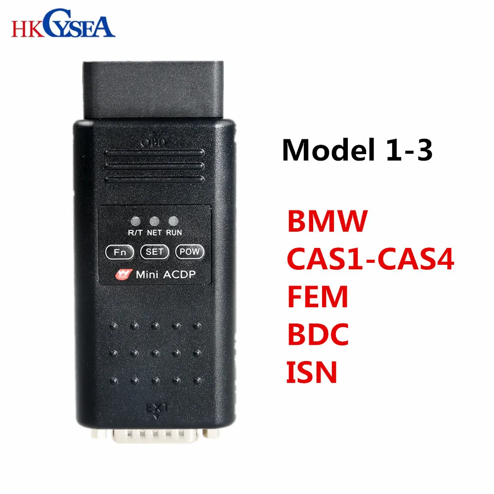 Yanhua мини ACDP Master Key программист с Module1/2/3/9 для BMW CAS1 CAS4 + FEM/BDC/DME это код считывания и
