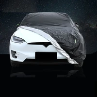 car clothing cover sunscreen rainproof dustproof heat insulation oxford cover protector for tesla model 3 x s y auto accessories