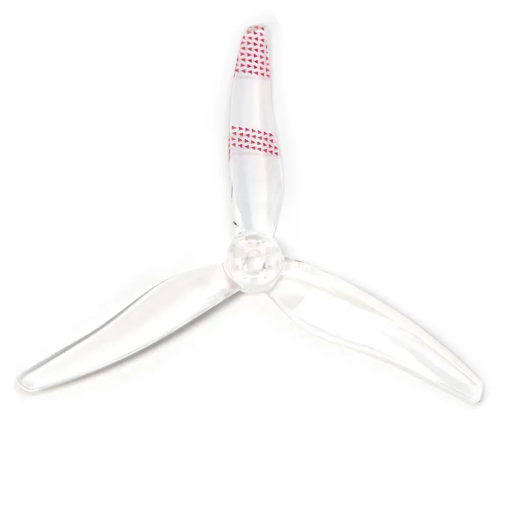 

8/10pairs Gemfan Night Flying Props 5inch 51466L 3-Blade Propeller With LED Module for RC FPV Racing Drone Freestyle Quadcopter