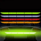 Светоотражающая наклейка на багажник кузова автомобиля, предупреждающая лента для Volkswagen Golf, Ford Focus 2, 3, Fiesta, Mondeo, Kuga, Citroen C4, C5