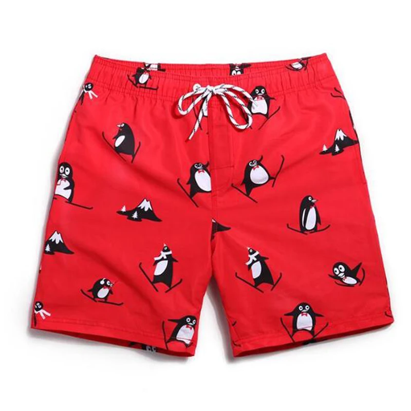 Летние плавки для пар быстросохнущие пляжные шорты мужской женский купальник