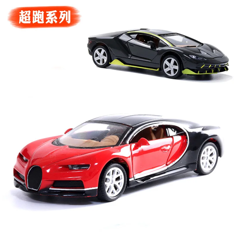 

2021 toys for kids 2 to 4 years old Hot Toysmodel Car Sports Car Series Alloy Car Children Toy Car Model diecast 1/32