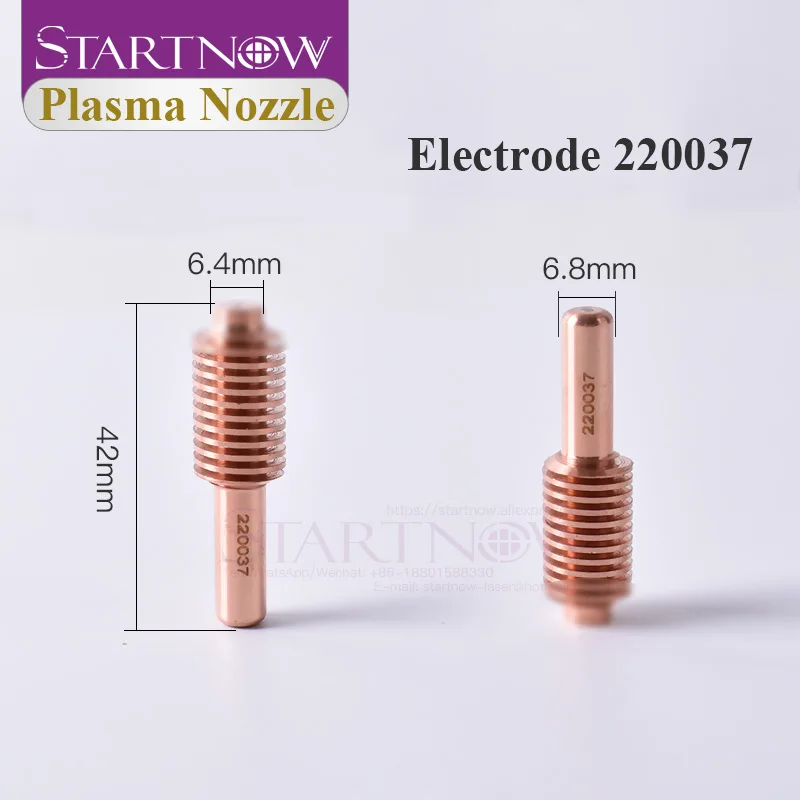 Startnow плазменный наконечник щит 120929 220065 40 80A электрод 120926 220037 PMX1250/1650A серия режущая насадка 120925 228523|Сварочные