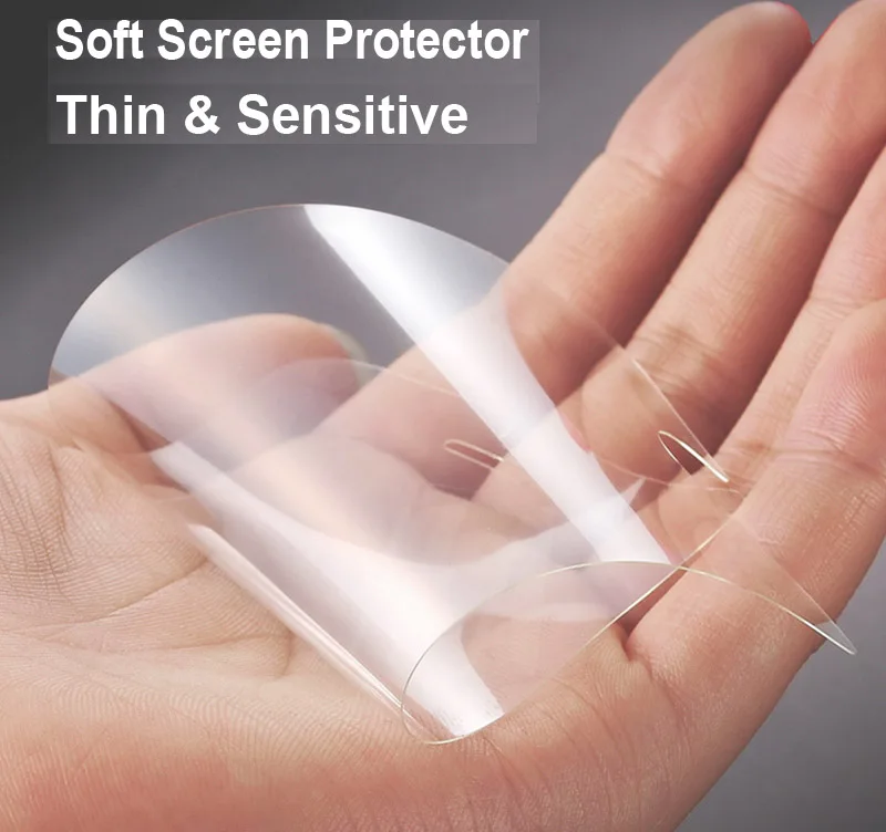 3pcs Soft HD-Clear/Matte/Nano Explosion-Proof Protective Film for Lenovo Tab P11 Pro 11.5" Tablet Screen Protectors | Мобильные