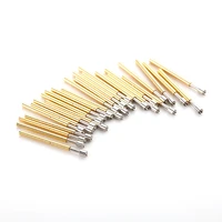 100 pcspack p160 a2 cup shaped head spring test probe needle tube outer diameter 1 36mm total length 24 5mm pcb probe
