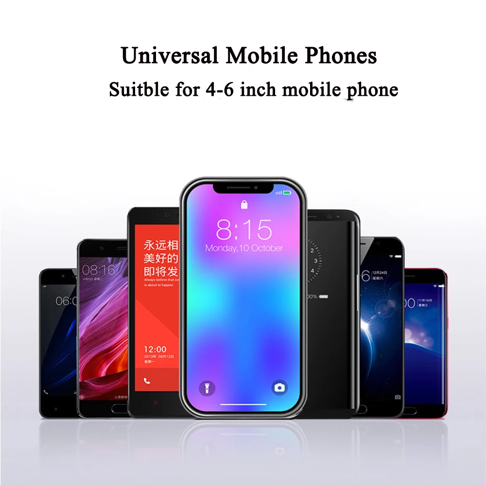 Автомобильный держатель для мобильного телефона с поворотом на 360 градусов