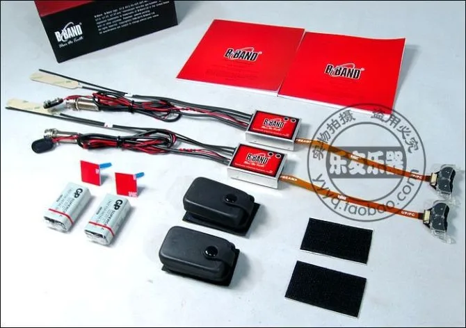 Гитарный завод+ Finland B BAND A2.2 акустические звукосниматели Профессиональный B Band A2.2 Endpin пикап