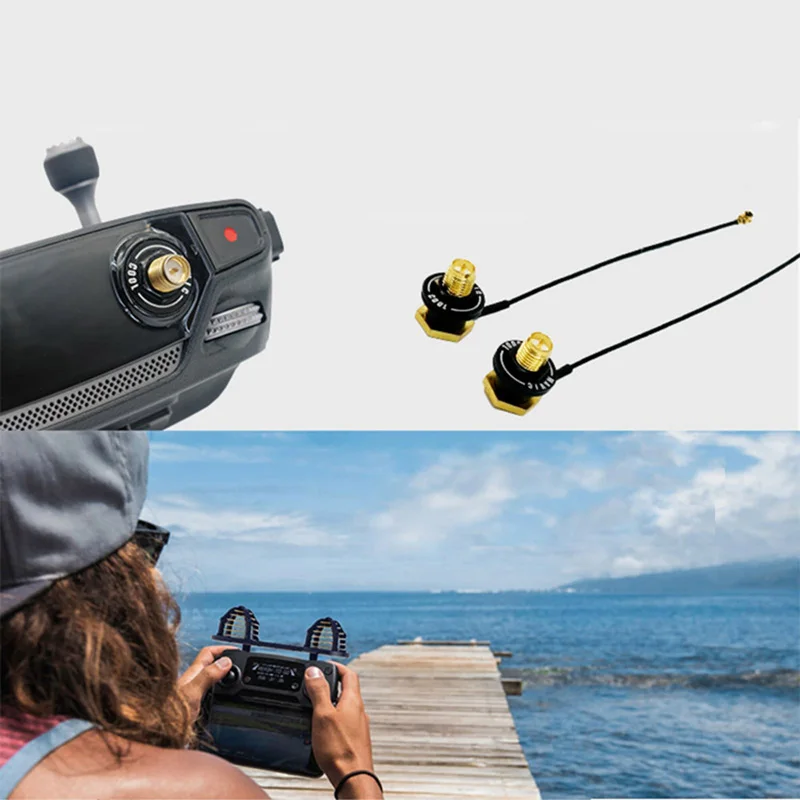 Для Mavic pro spark антенна WiFi усилитель сигнала расширитель 16DBI 2 4/5 8 ГГц круговой